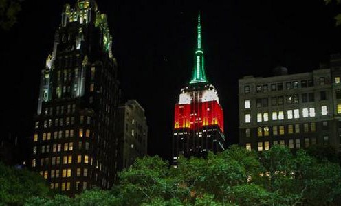 Con mariachis y chinelos, alistan AMLOFest para recibirlo en NY