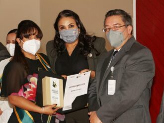 Condecoran a Sector Salud en Zacatecas