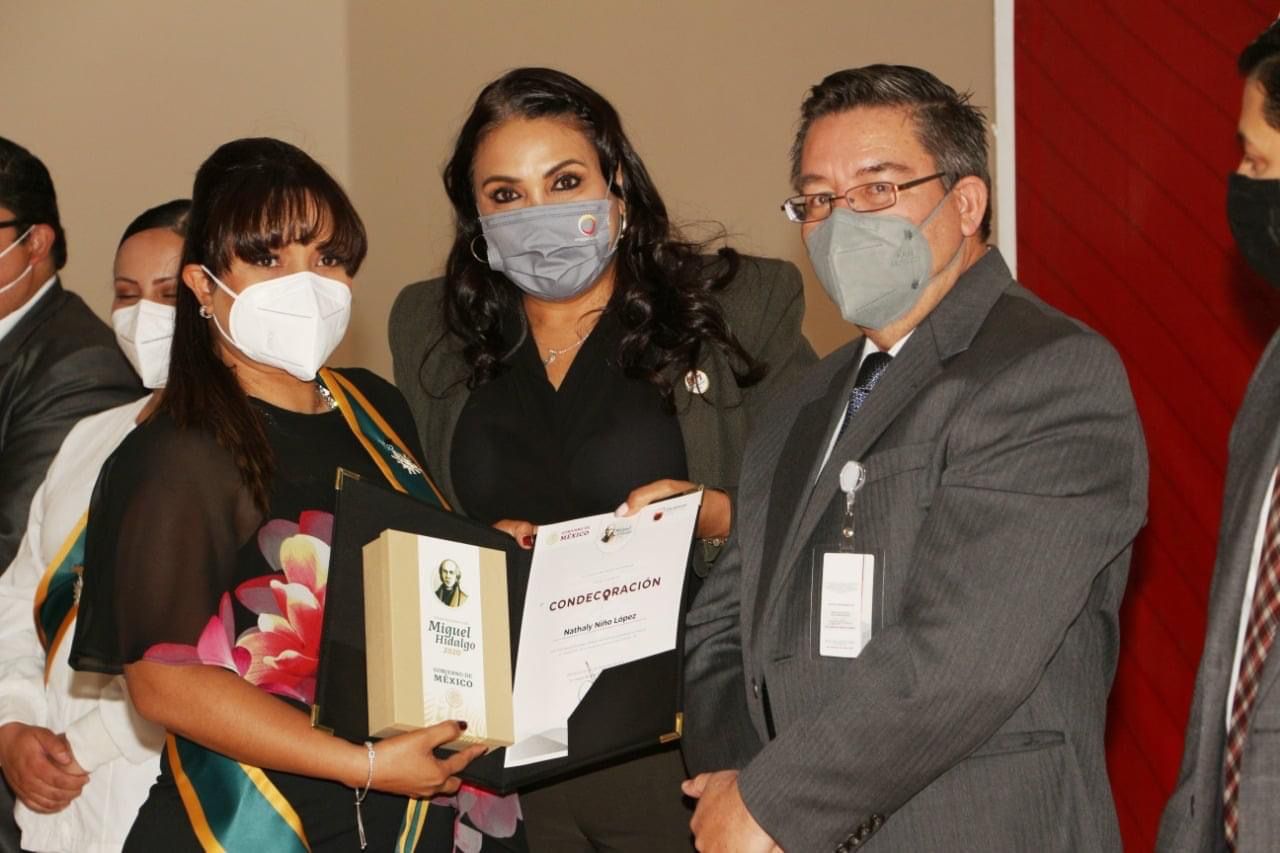 Condecoran a Sector Salud en Zacatecas