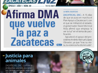 La Nota Zacatecas 14/12/2021