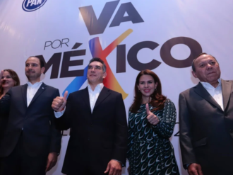 Anuncia Va por México alianza en 4 entidades para 2022