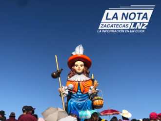 Gigante Niño de Atocha revive Plateros
