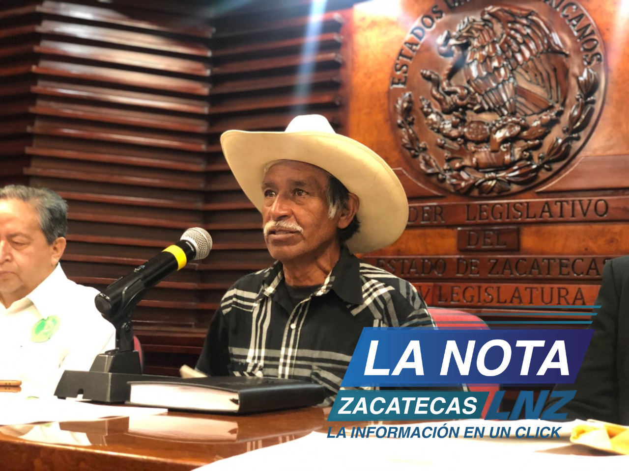 Don Roberto de la Rosa Dávila denuncia persecución política por parte de Ocampo Minning