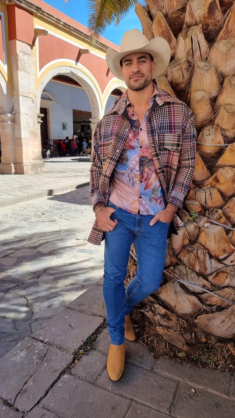 Promueve actor hollywoodense la belleza de Sombrerete