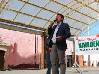 Dan a conocer el primer Tianguis Navideño 2021 en Villa de Cos