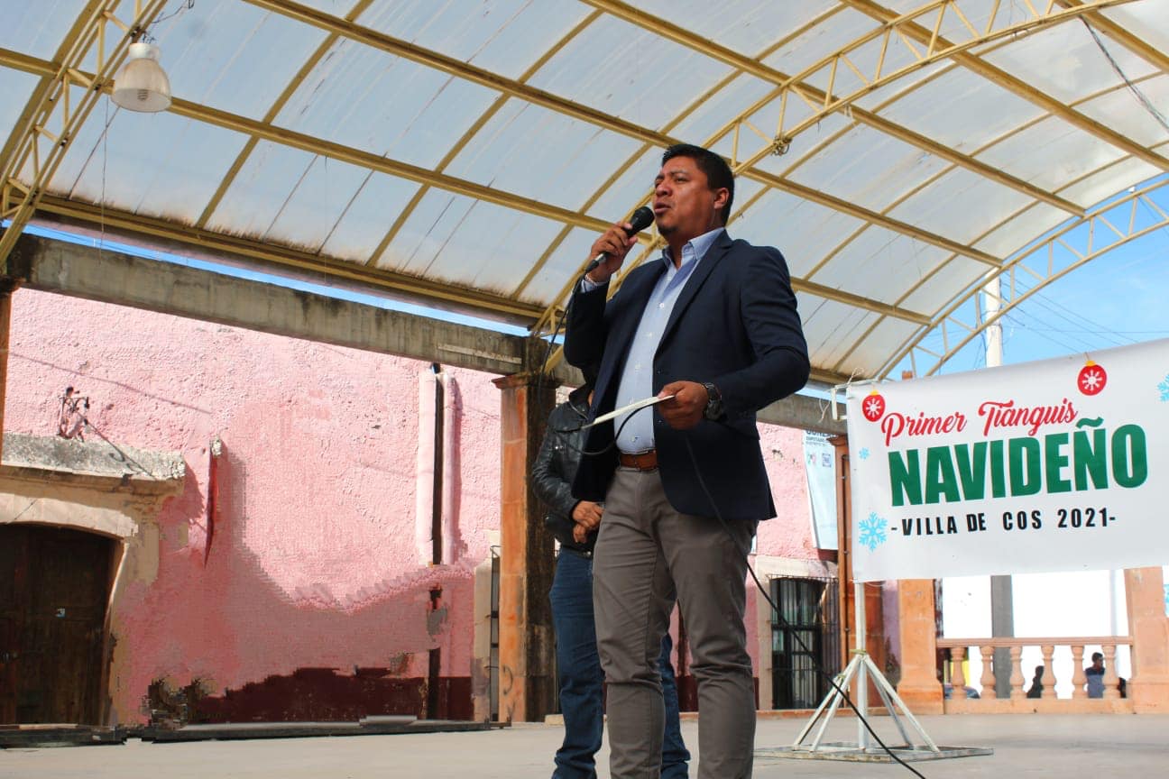 Dan a conocer el primer Tianguis Navideño 2021 en Villa de Cos