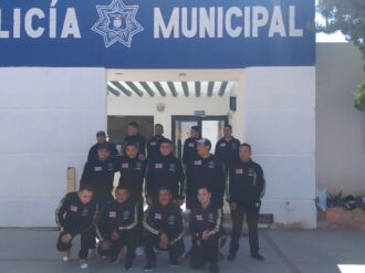 Participan policías fresnillenses en competencia latinoamericana