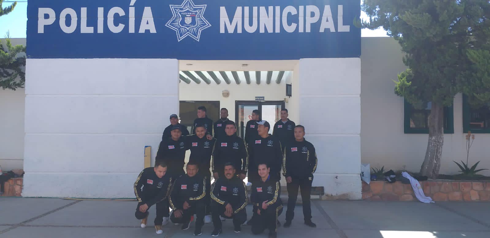 Participan policías fresnillenses en competencia latinoamericana