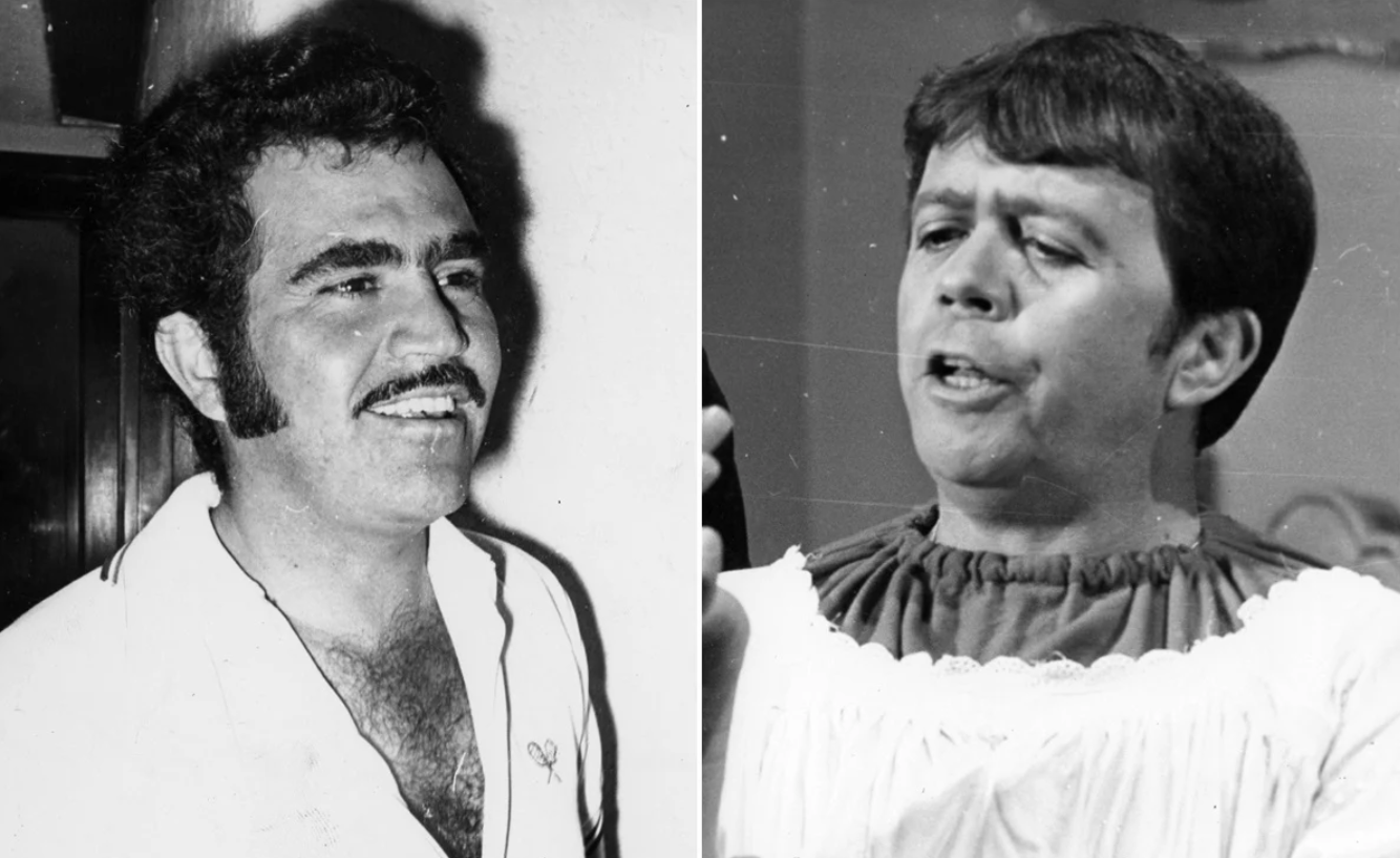 El día que Chente y Chabelo «se juntaron» en EL UNIVERSAL