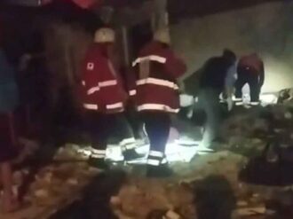 Hay dos menores entre los heridos de la explosión de polvorín en Puebla