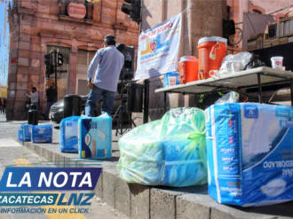 “Kilómetro del pañal” recolecta para apoyar a adultos mayores