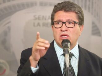 Monreal lamenta el actuar de juez en Veracruz en caso de José Manuel Del Río