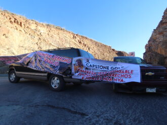 Dan ejidatarios el beneficio de la duda a Capstone Gold