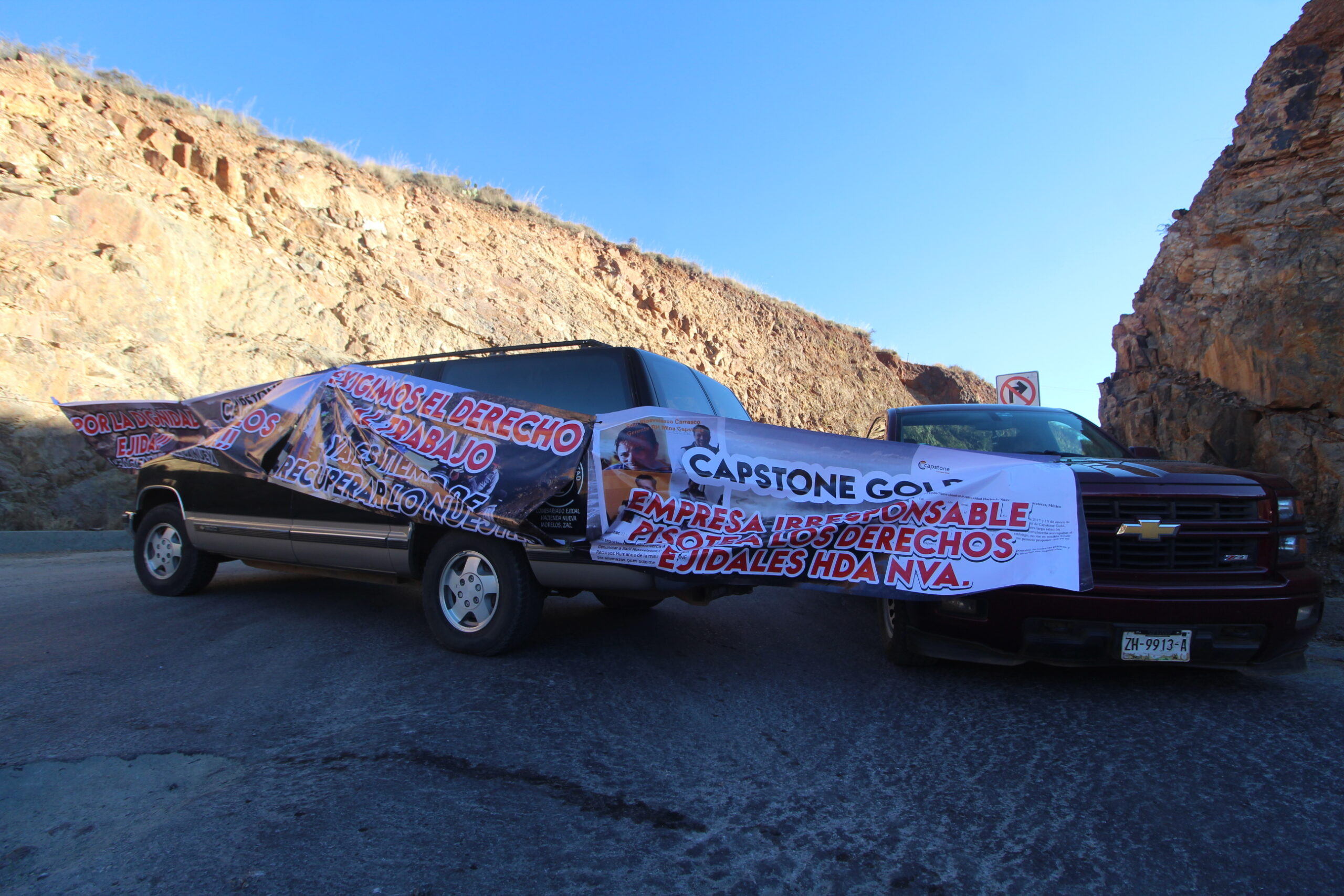 Dan ejidatarios el beneficio de la duda a Capstone Gold