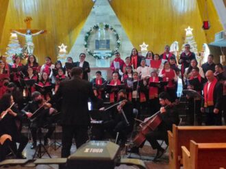 Mantienen tradiciones navideñas en Río Grande