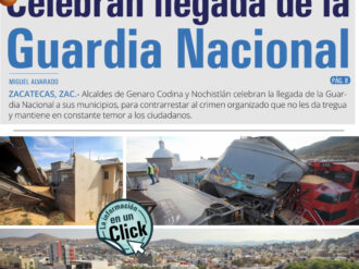 La Nota Zacatecas 2/12/21
