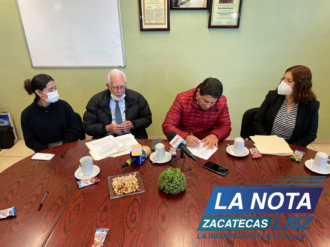 Ayuntamiento de Zacatecas firma convenio con Banco de Alimentos