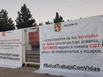 Exige sindicato de salud respuesta a su pliego petitorio