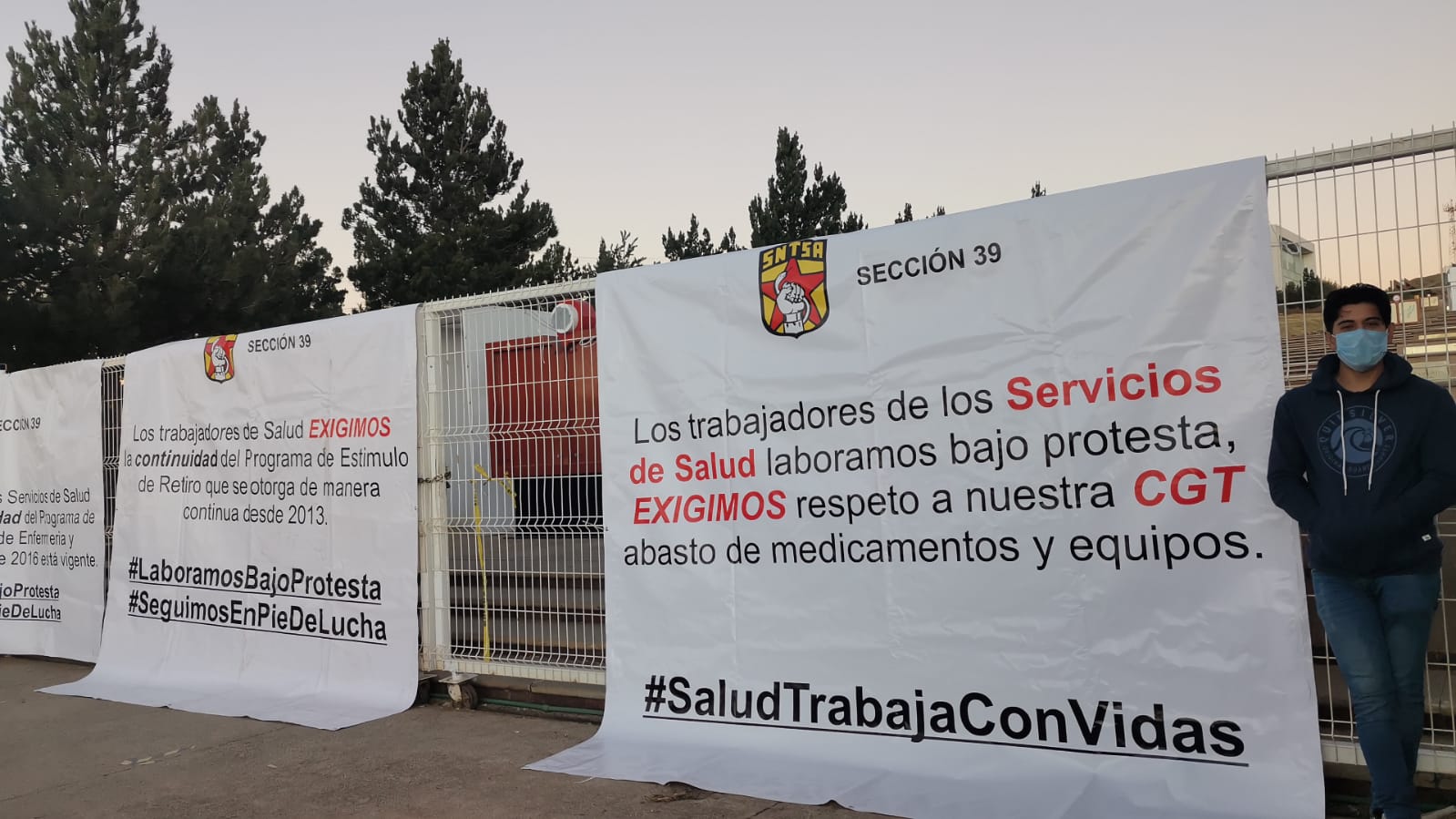 Exige sindicato de salud respuesta a su pliego petitorio