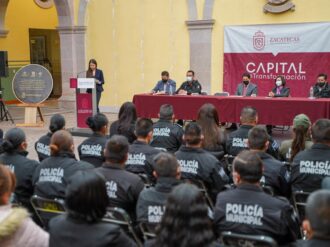 Seguridad pública, una prioridad para Jorge Miranda Castro