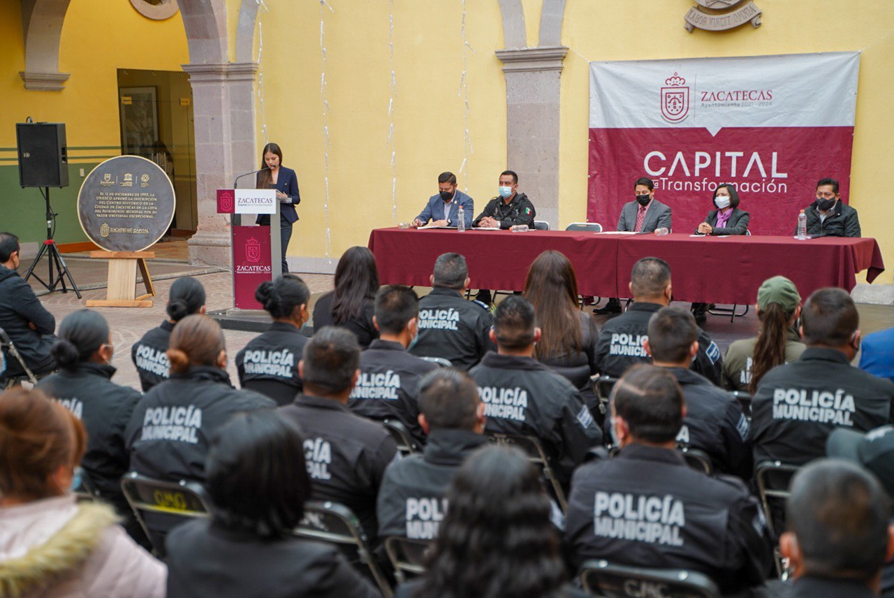 Seguridad pública, una prioridad para Jorge Miranda Castro