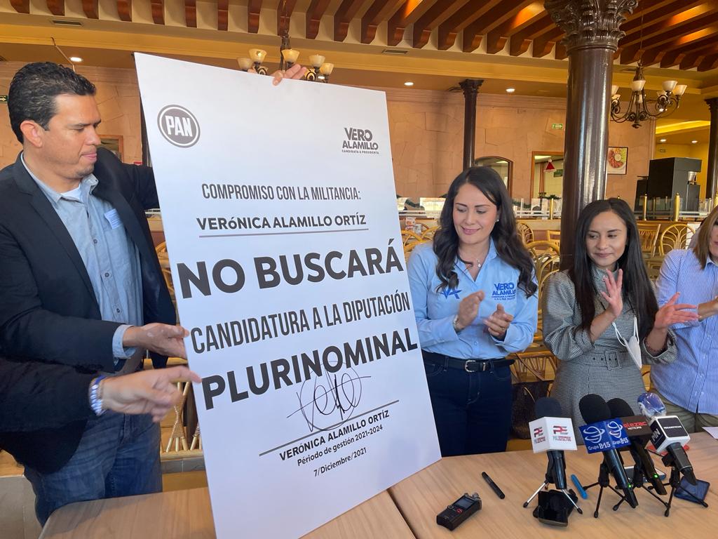Posicionar al PAN, objetivo de Verónica Alamillo