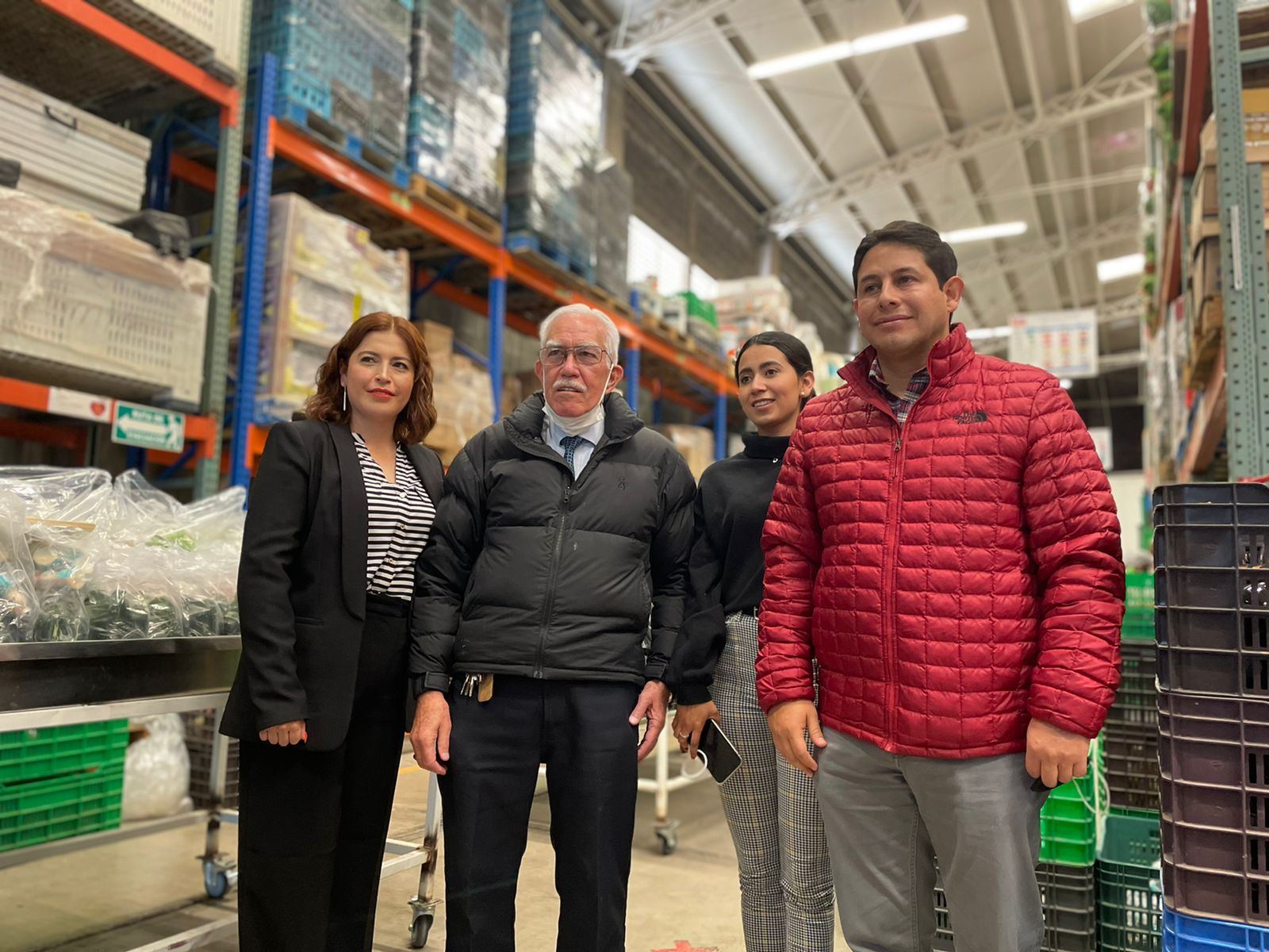 Se unen la capital y el Banco de Alimentos por las familias más vulnerables