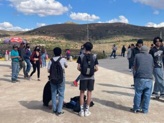 Aplican 3 mil vacunas a jóvenes de 15  a 17 años