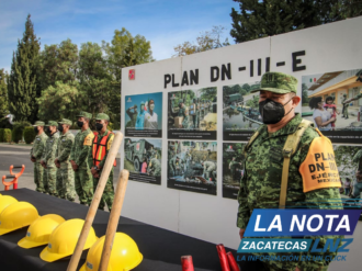 Un éxito, el Paseo Dominical en las instalaciones de la Sedena