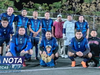 De menos a más, gana Tapicería Álvarez al Olimpia