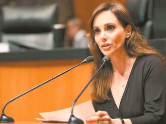 Dejaré el Senado en enero para que lo ocupe mi suplente de Morena, dice Lilly Téllez