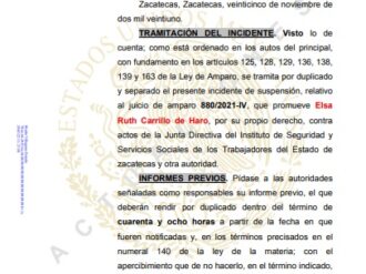 El PJF da revés al Issstezac