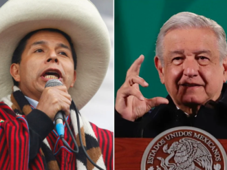 AMLO manda al secretario de Hacienda a Perú para ayudar al presidente Pedro Castillo