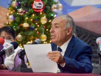 Ricardo Olivares me mintió sobre el presupuesto: Nahle