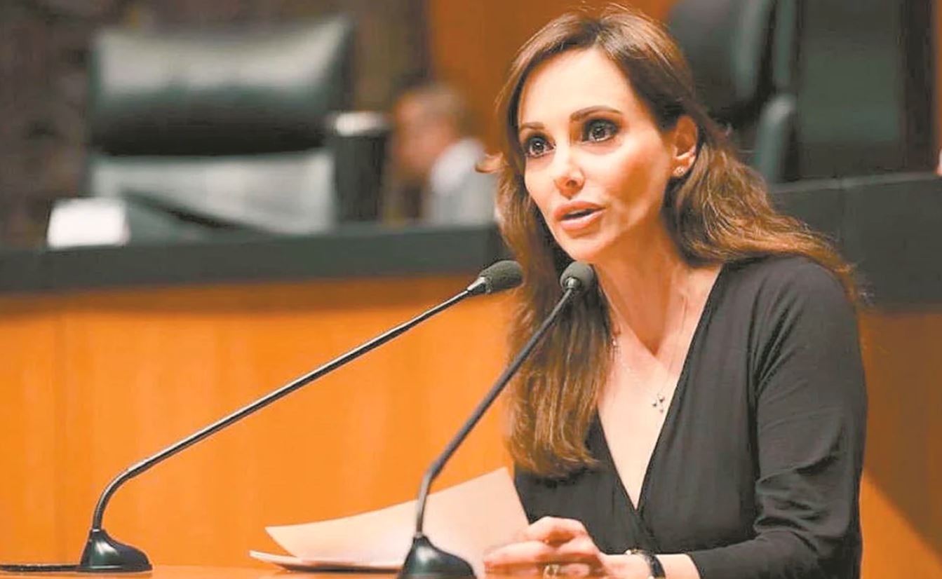 Dejaré el Senado en enero para que lo ocupe mi suplente de Morena, dice Lilly Téllez