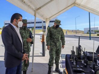 Participa ciudadanía en recorrido por el 97 Batallón de Infantería