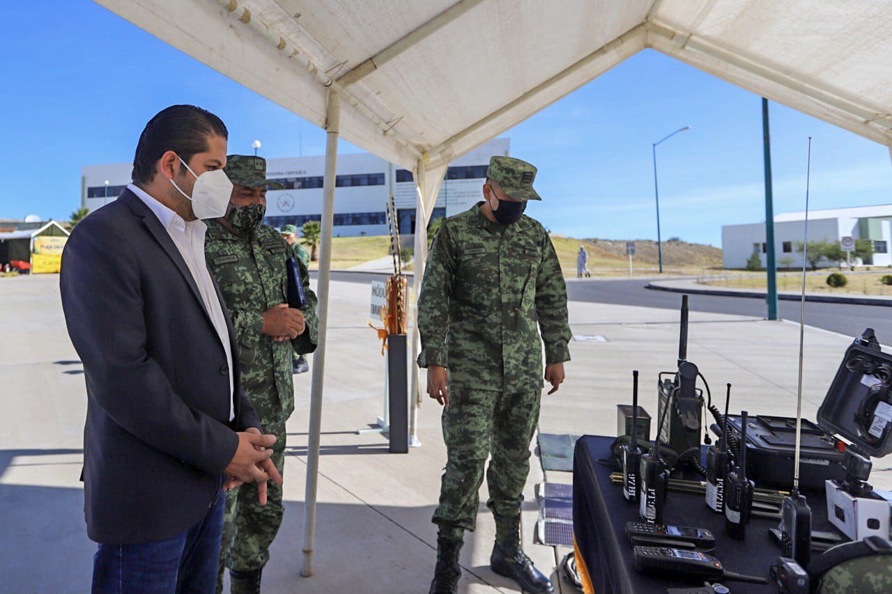 Participa ciudadanía en recorrido por el 97 Batallón de Infantería