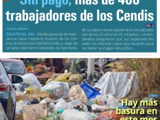 La Nota Zacatecas 30/12/21