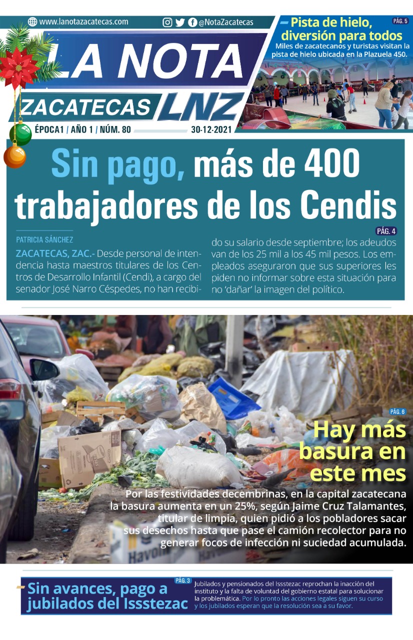 La Nota Zacatecas 30/12/21