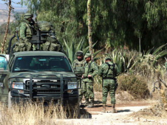 Ejército Mexicano y Guardia Nacional repelen agresión en Zacatecas.