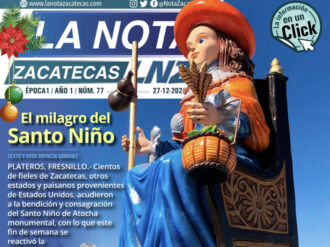 La Nota Zacatecas 27/12/21