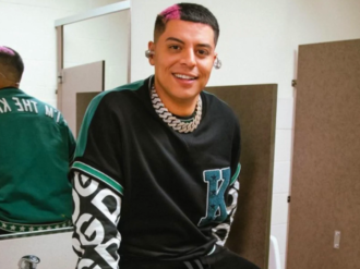 Tras destapar supuesta infidelidad, hacen responsable de amenazas a Eduin Caz, cantante del Grupo Firme