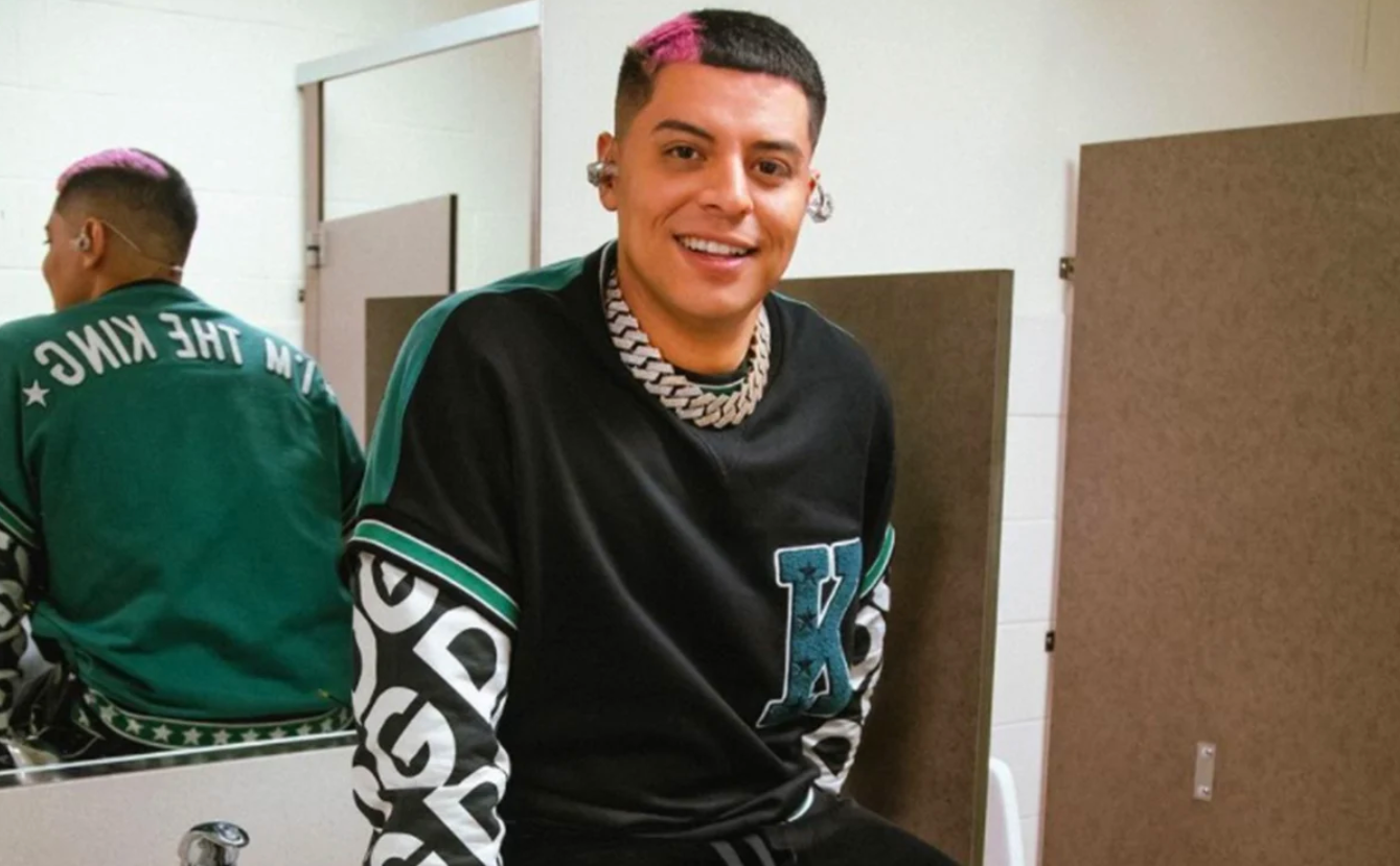 Tras destapar supuesta infidelidad, hacen responsable de amenazas a Eduin Caz, cantante del Grupo Firme