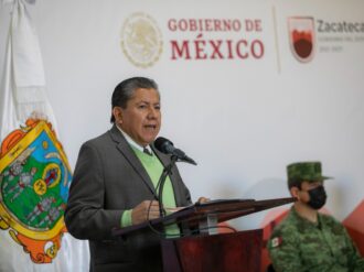 Avanza la pacificación de Zacatecas: AMLO y David Monreal