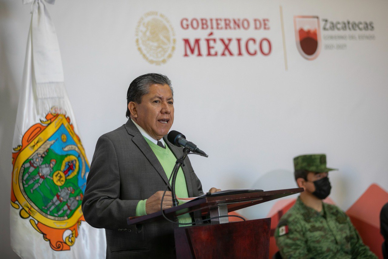 Avanza la pacificación de Zacatecas: AMLO y David Monreal