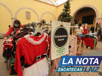 Emprendedores zacatecanos llevan a cabo “Christmas Market”