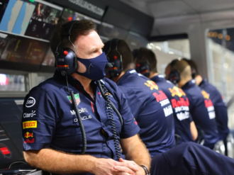 Jefe de Red Bull alaba a Checo Pérez por ayudar a Max Verstappen a conseguir la Pole