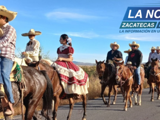 Fe a lomo de caballo