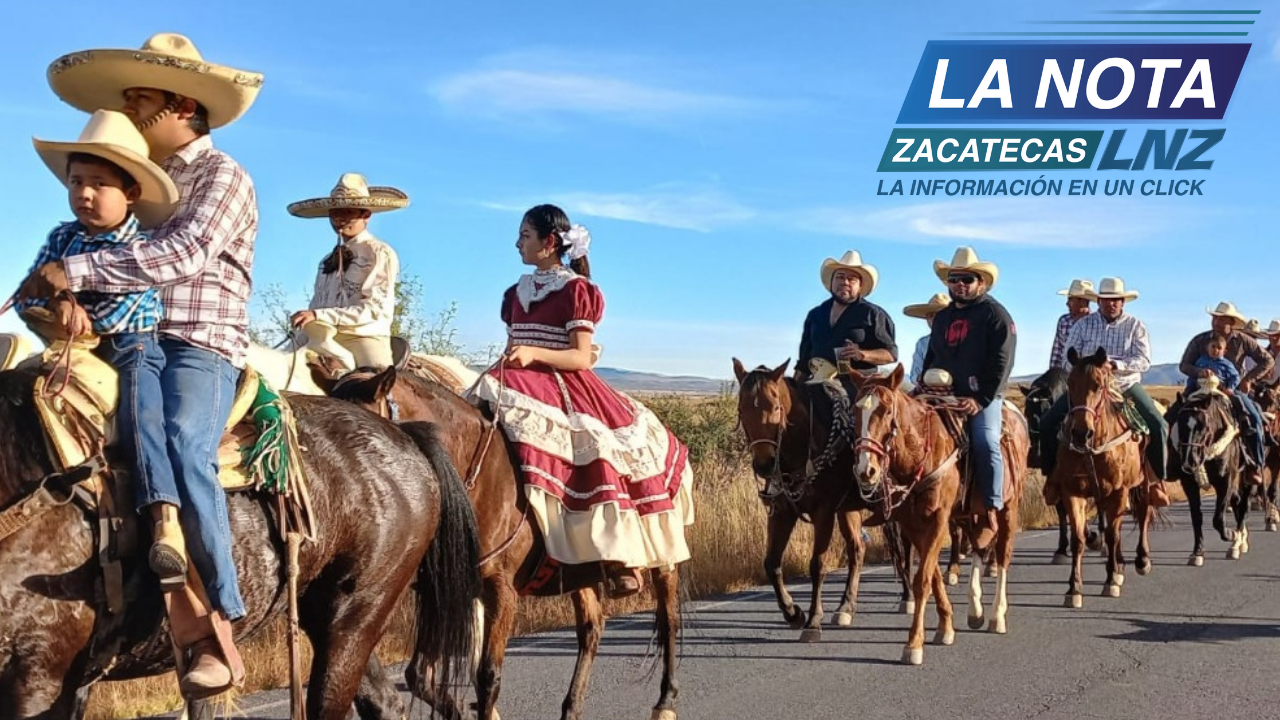 Fe a lomo de caballo