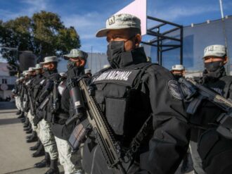 Llegan 700 elementos de la Guardia Nacional a Zacatecas